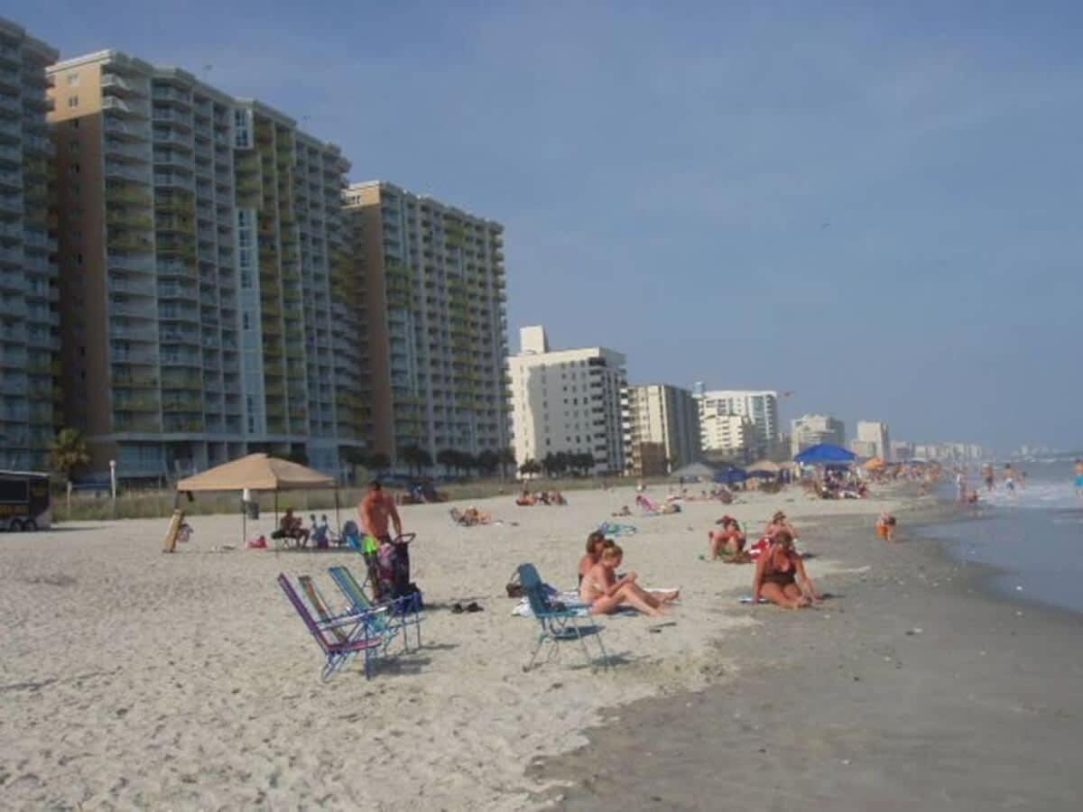 *Wonderful Amenities*Queen Beds * Pools & More*C50 Myrtle Beach Zewnętrze zdjęcie